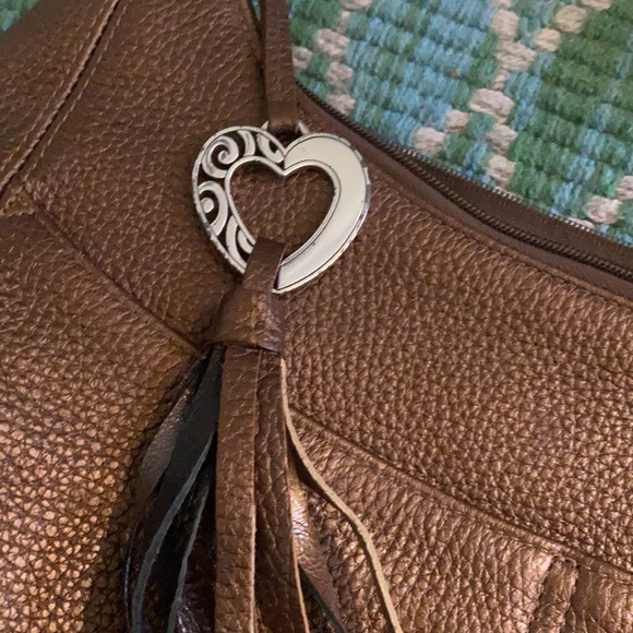 Brighton Barbados Ziptop Hobo bag - Picture 5 of 8